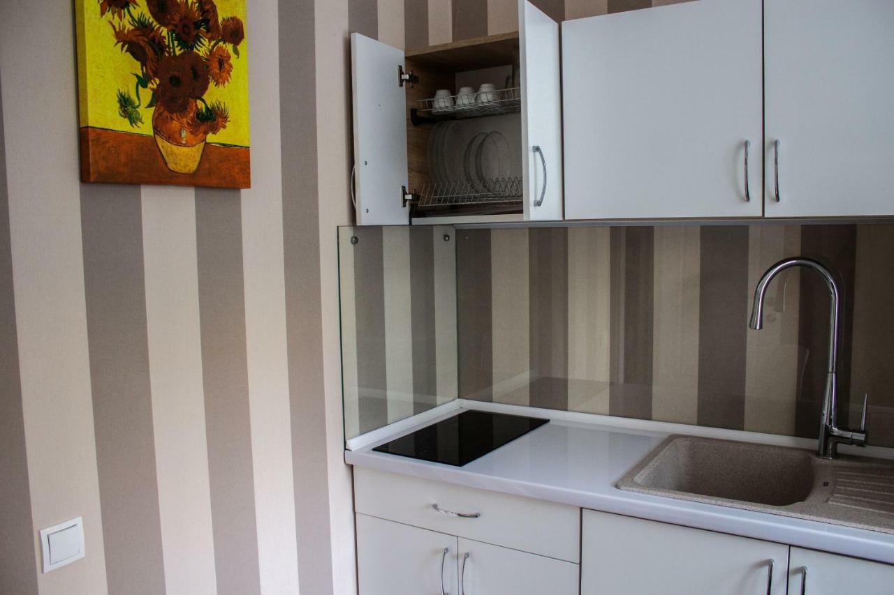 Charming City Center Flat L Self Check-In Kiew Exterior foto