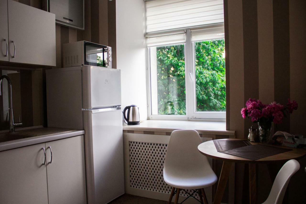 Charming City Center Flat L Self Check-In Kiew Exterior foto