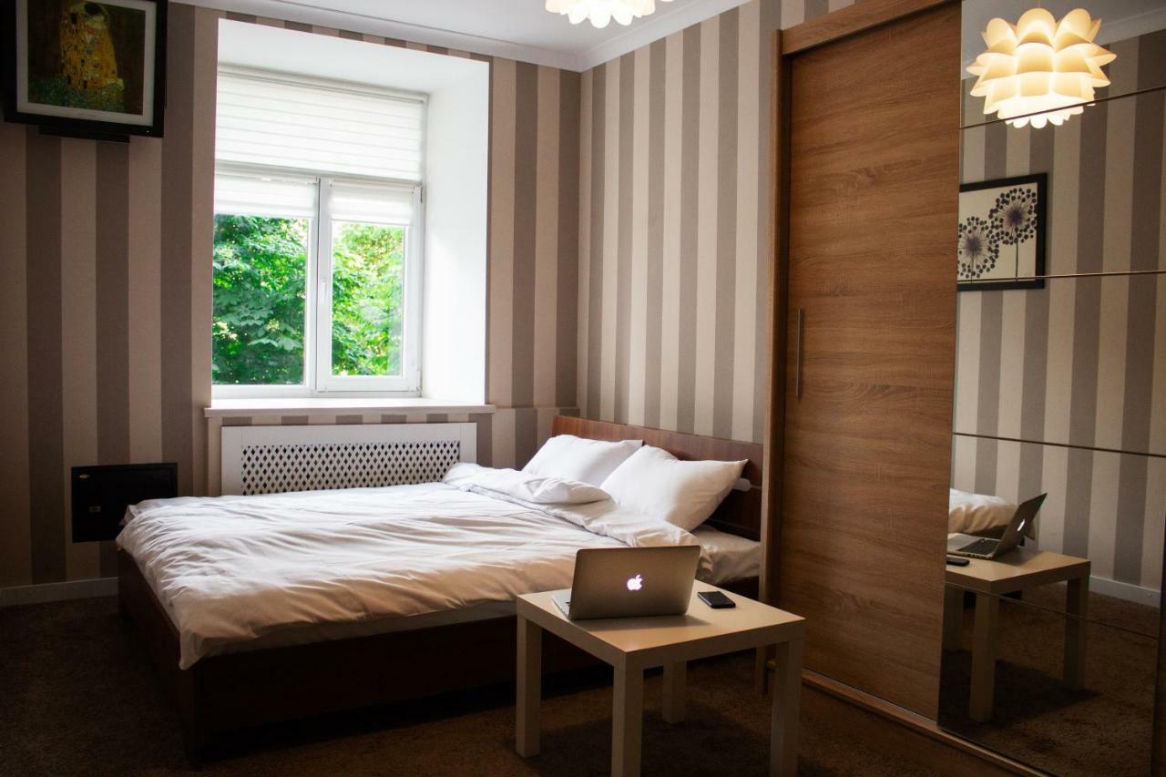 Charming City Center Flat L Self Check-In Kiew Exterior foto